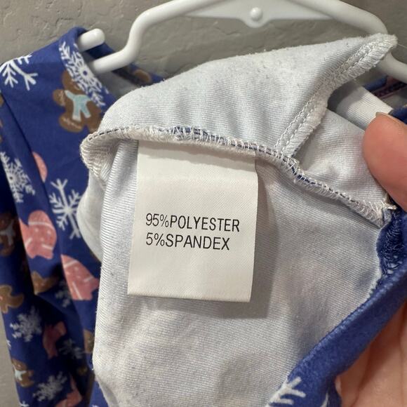 Jane + Jo Gingerbread Mittens Holiday Pajamas - Picture 12 of 12